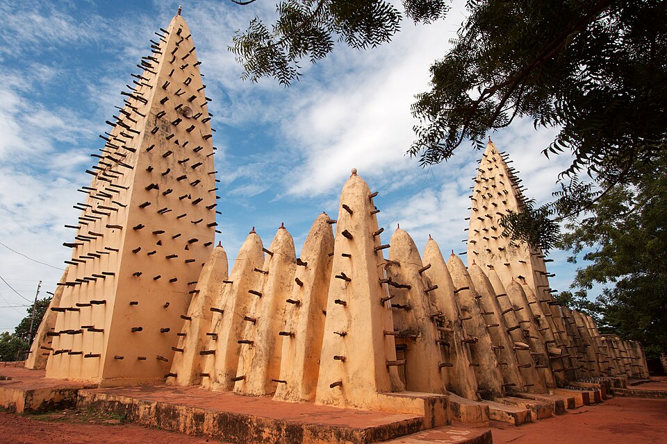 Grande mosquée de Bobo-Dioulasso