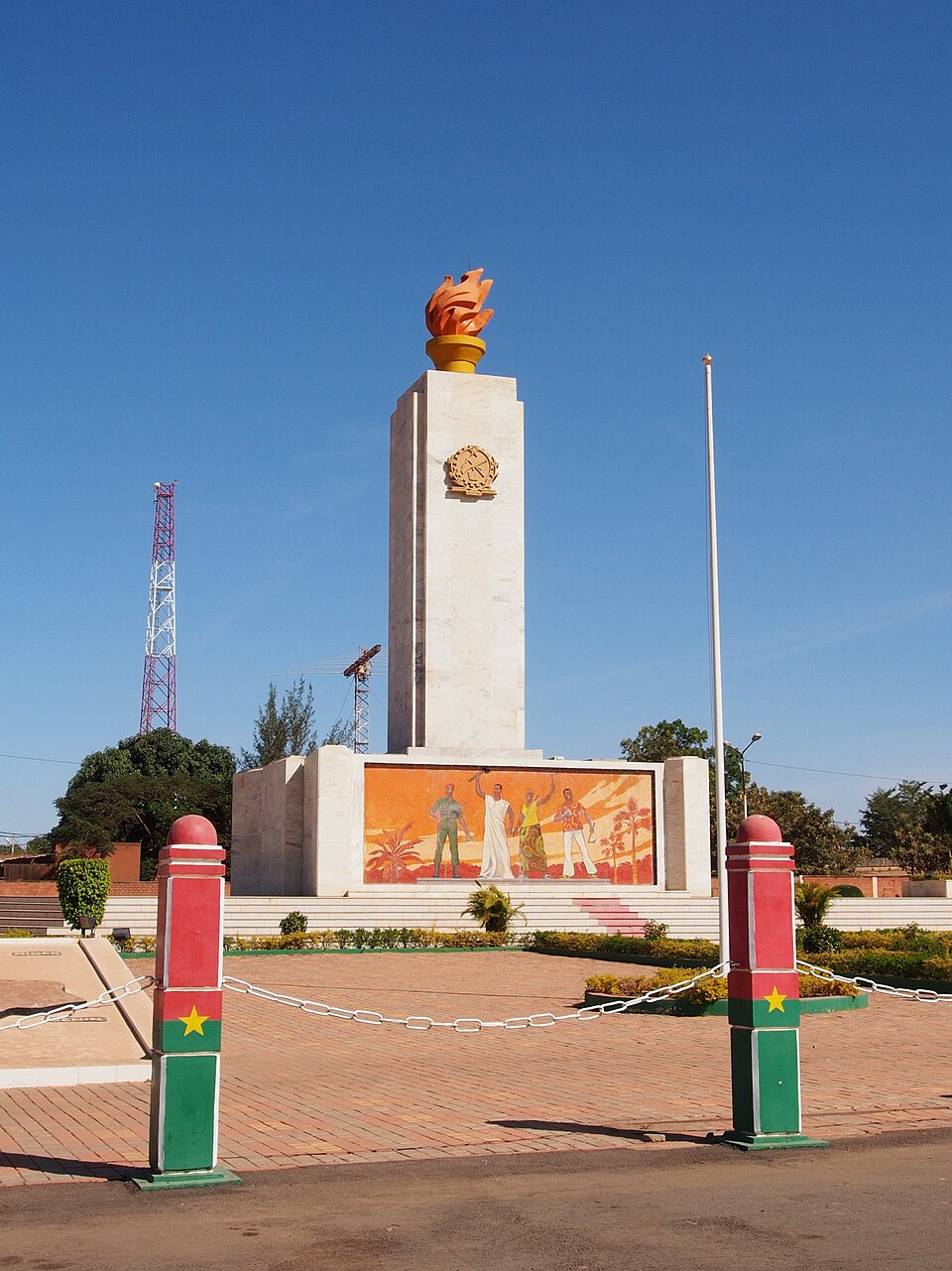 Monument de la Révolution à Ouagadougou